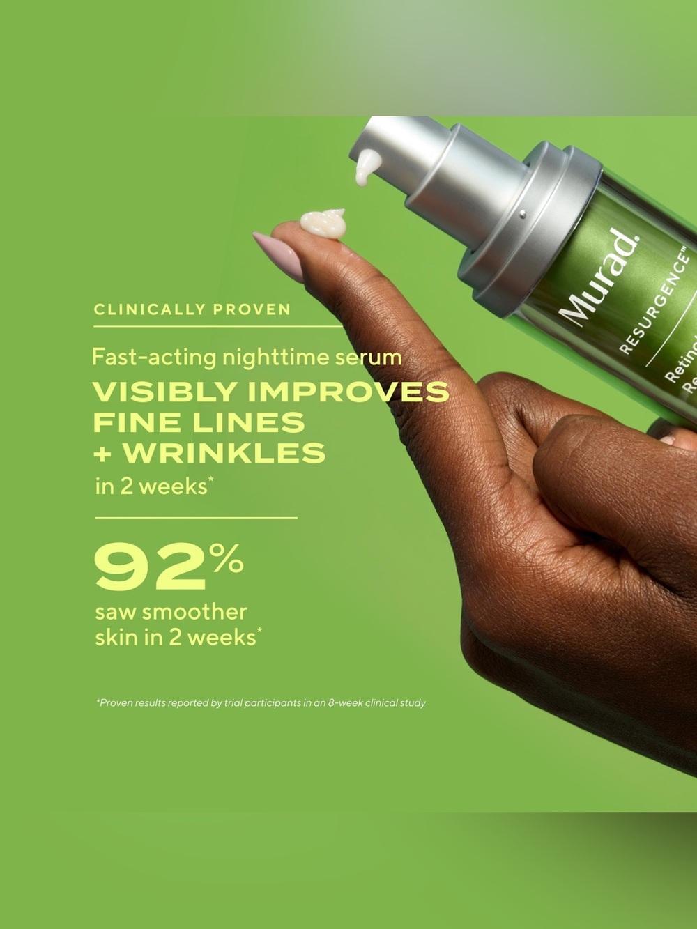 NIB Murad Resurgence Retinol Youth Renewal Serum, 1.0 fl oz (30ml) - Picture 2 of 14